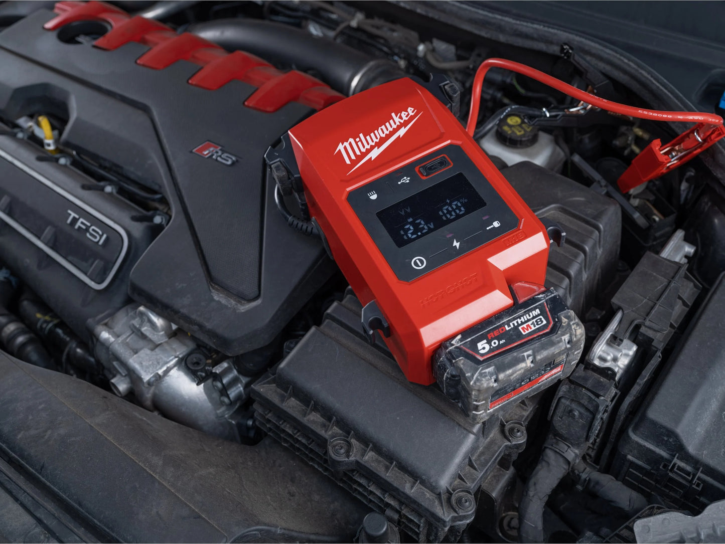 Arrencador per a vehicles M18 2.000 A Milwaukee