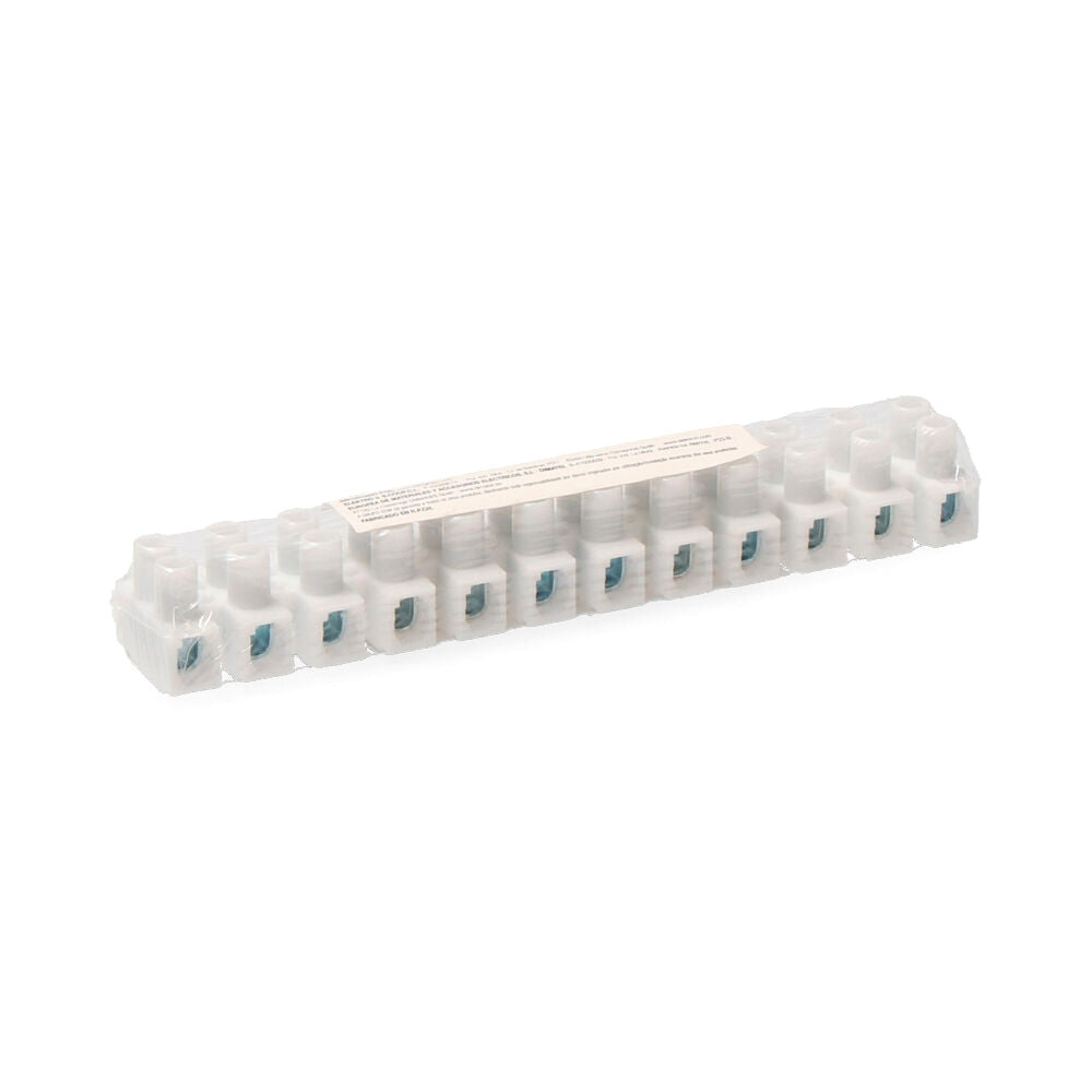 Regleta de connexió de 12 connectors homologada EDM