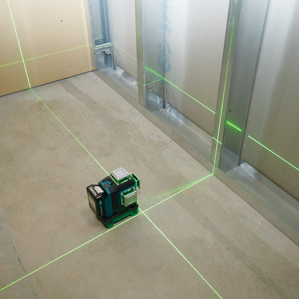 Nivell làser de 3 línies verdes 360º 12V CXT Makita SK700GD