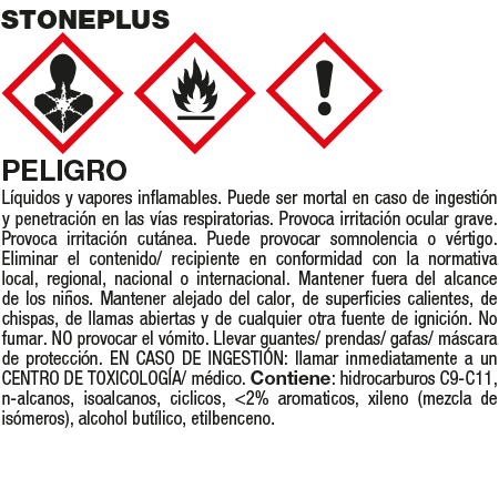 Garrafa de protecció hidrofugant i oleofugant amb efecte renovador, 1 L Fila STONEPLUS