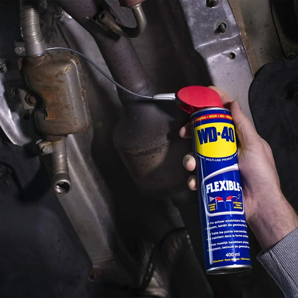 Oli multiús amb cànula flexible 400 ml WD-40