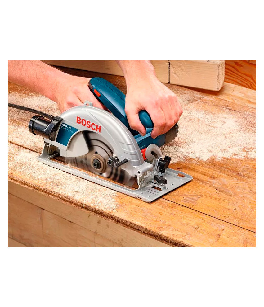 Serra circular 1400 W 190 mm Bosch GKS 190