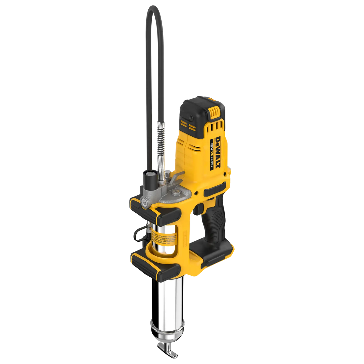 Pistola Engrasadora XR 18V DeWalt DCGG581N - Detalle del producto
