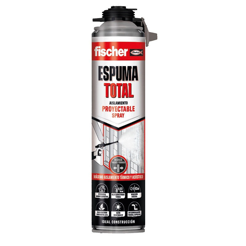Escuma Total projectable d’aïllament Fischer