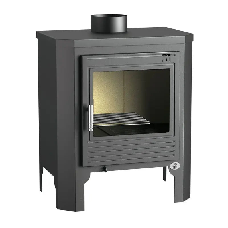 Estufa de llenya frontal 57x40x71,7 cm EDM
