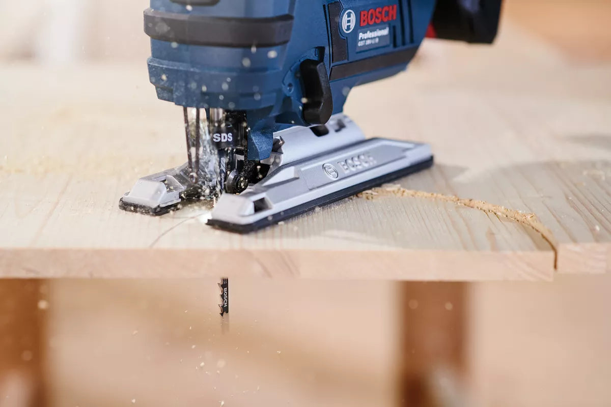 Fulla de serra de calar de 100mm T 144 D 3uds Bosch