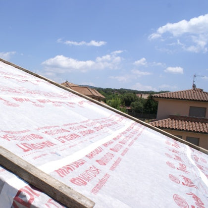 Rotlle de làmina impermeable transitable 1,5x50 m TYVEK PRO 75 m² Maydisa