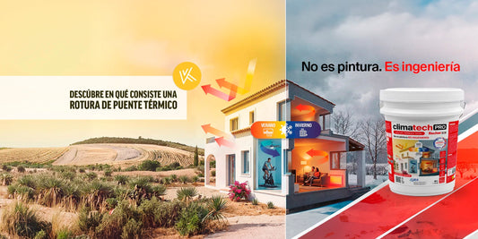 Descubre en qué consiste una rotura de puente térmico