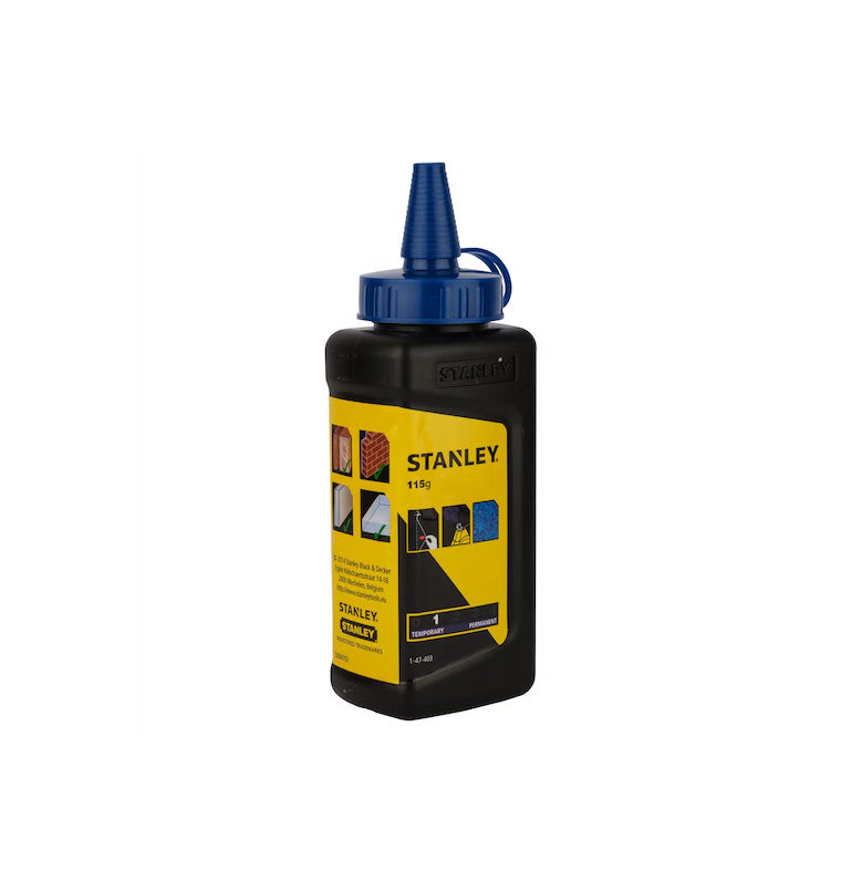 Corda de marcar Kit Powerwinder 30m + Pols + Nivell Stanley 0-47-465