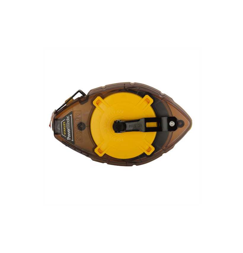 Corda de marcar Kit Powerwinder 30m + Pols + Nivell Stanley 0-47-465