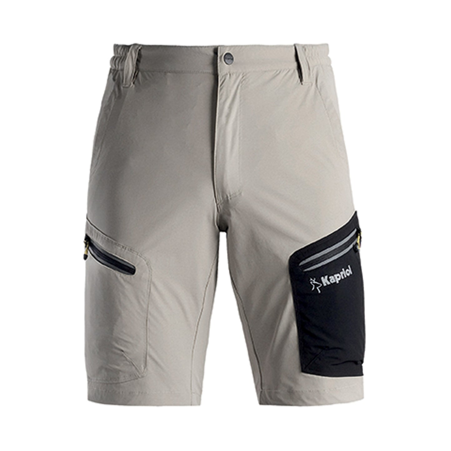 Pantalons curts de treball Tech beix Kapriol