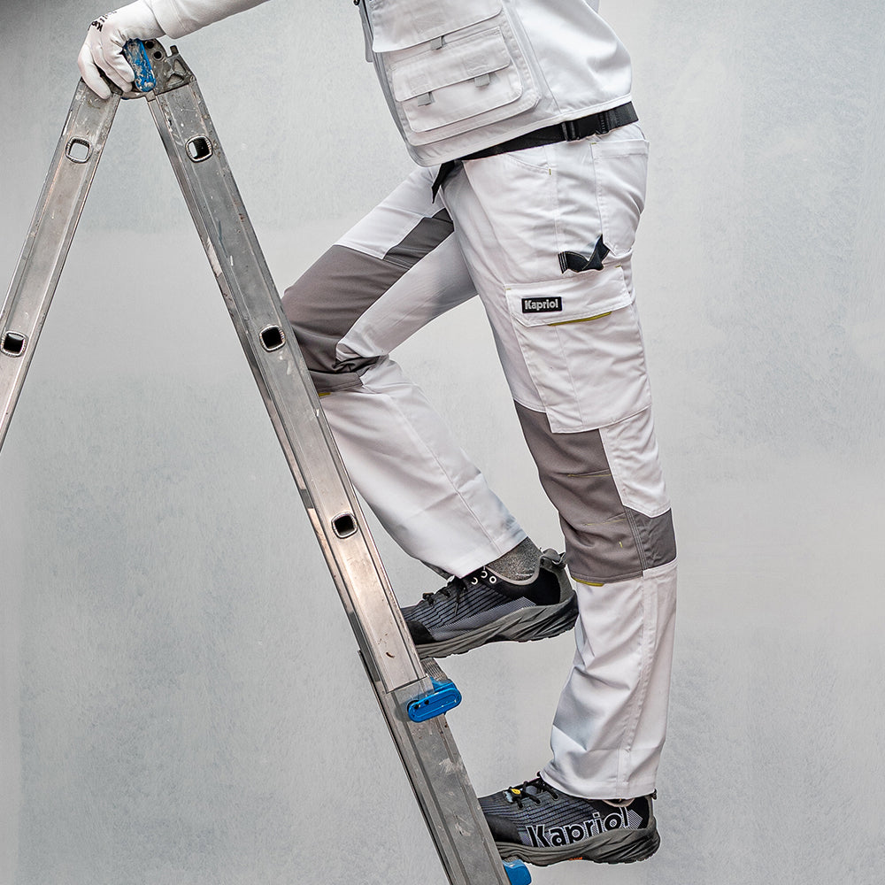 Pantalons de pintor amb múltiples butxaques Kevir Paint Kapriol