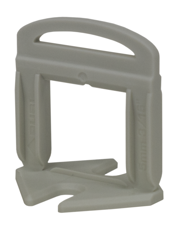 Bossa de 400uds brides de 3-12mm Rubi Delta Levelling System per a juntes de 5mm