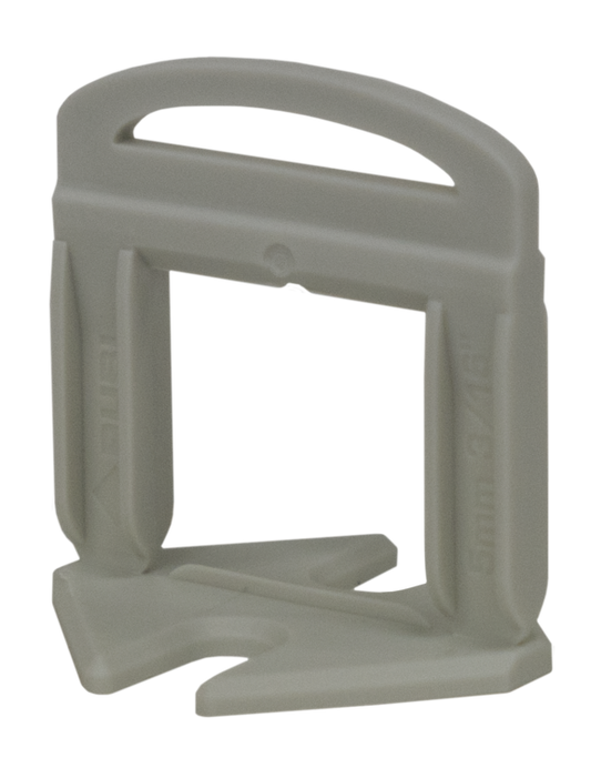 Bossa de 400uds brides de 3-12mm Rubi Delta Levelling System per a juntes de 5mm