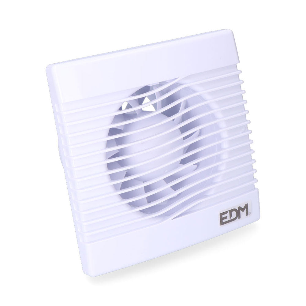 Extractor d’aire amb temporitzador 15 W Ø10 cm EDM