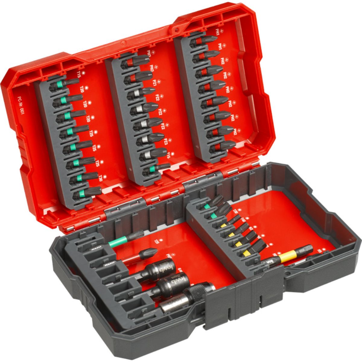 Joc de puntes de 37pcs KWB 49109000