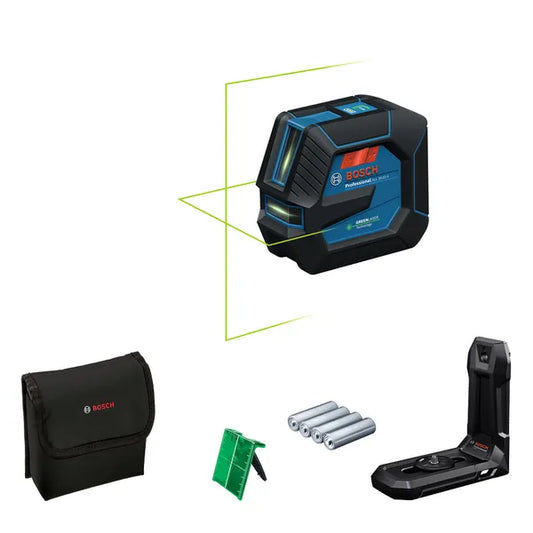Nivell làser de 2 línies verd Bosch PRO GLL 20-22 G