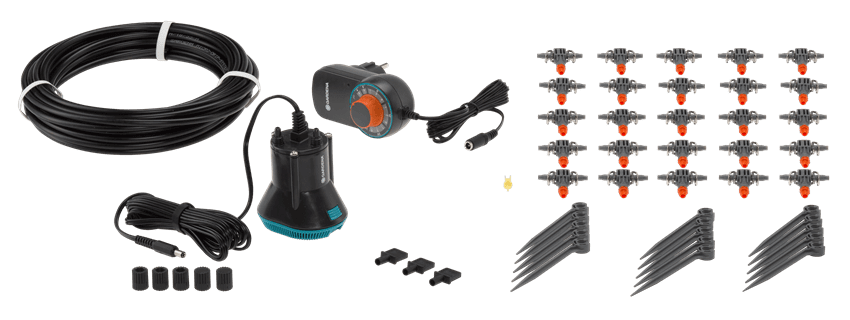 Sistema de Riego automático para Jardineras Gardena 1407-20