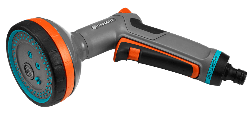 Pistola multifuncional para Regar 5 chorros Gardena Comfort 18315-20