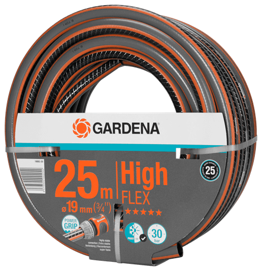 Rollo manguera 19 mm (3/4") 25m Gardena Comfort HighFLEX GARDENA - 1