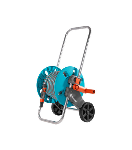 Set de carro portamànegues de 20m Gardena AquaRoll S 18502-35
