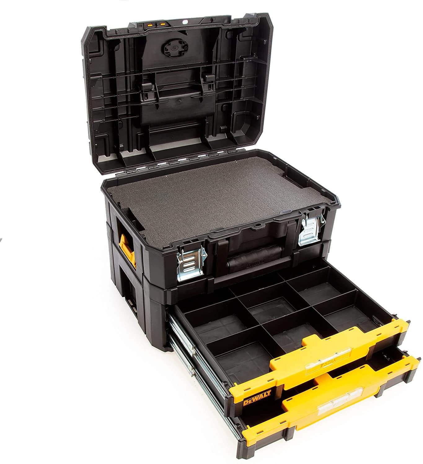 Kit maleta multiús + doble calaixera IP54 Dewalt DWST83395-1