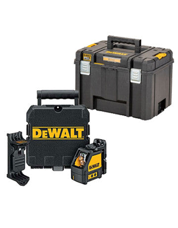 Combo nivell làser DW088K + maleta profunda Tstak VI Dewalt DWHT1-81020
