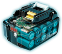 Batería 18V 6,0Ah LXT Makita BL1860B MAKITA - 3