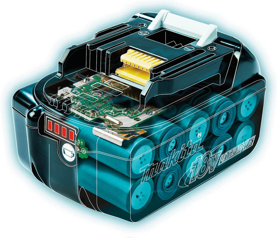 Batería 18V 6,0Ah LXT Makita BL1860B MAKITA - 3
