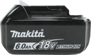Batería 18V 6,0Ah LXT Makita BL1860B MAKITA - 6