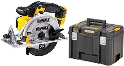 Serra circular Dewalt XR de 18V amb maletí DCS391NT