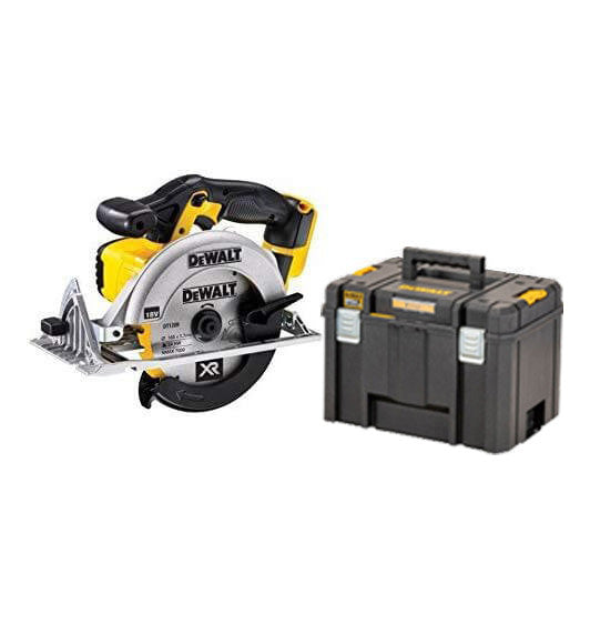 Serra circular Dewalt XR de 18V amb maletí DCS391NT