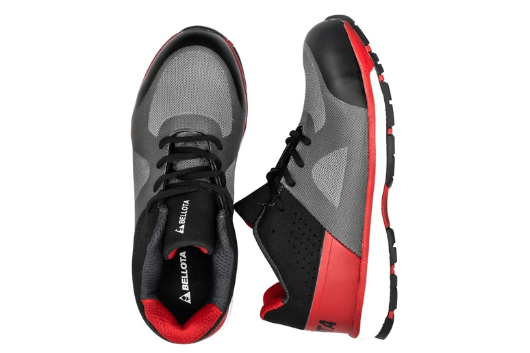 Zapato de Seguridad Run Transpirables Bellota 72224NB BELLOTA - 2