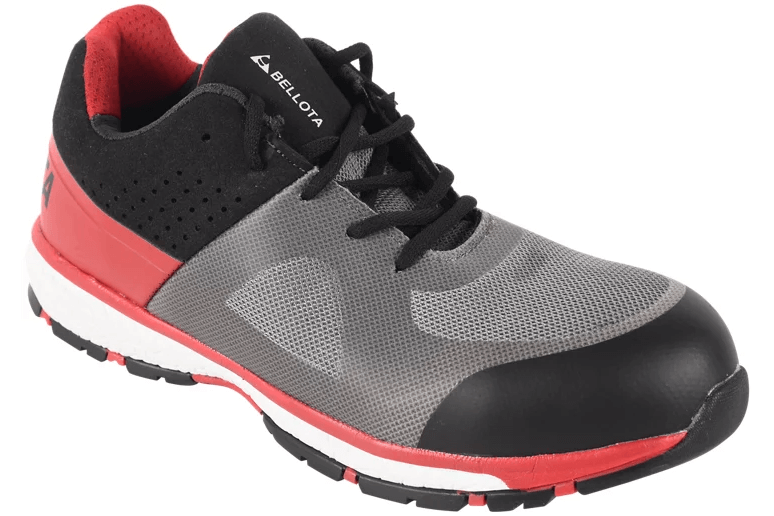 Zapato de Seguridad Run Transpirables Bellota 72224NB BELLOTA - 9