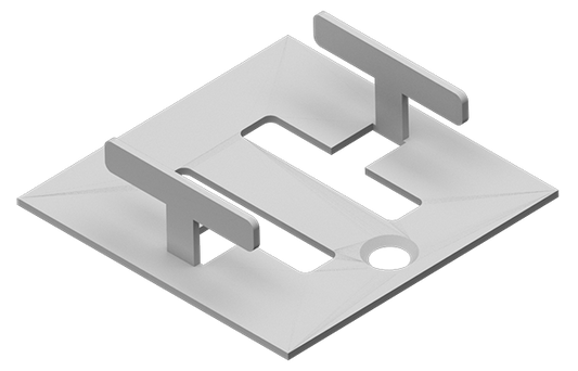Caja Anclaje Tarima Acero 4 mm PEYGRAN - 1