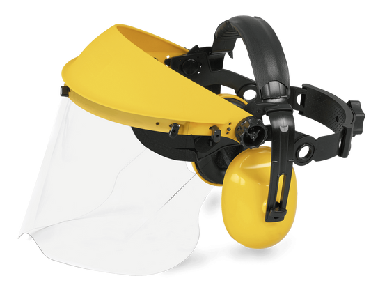 Protectores para Oído con visera de policarbonato McCulloch PRO004 MCCULLOCH - 1