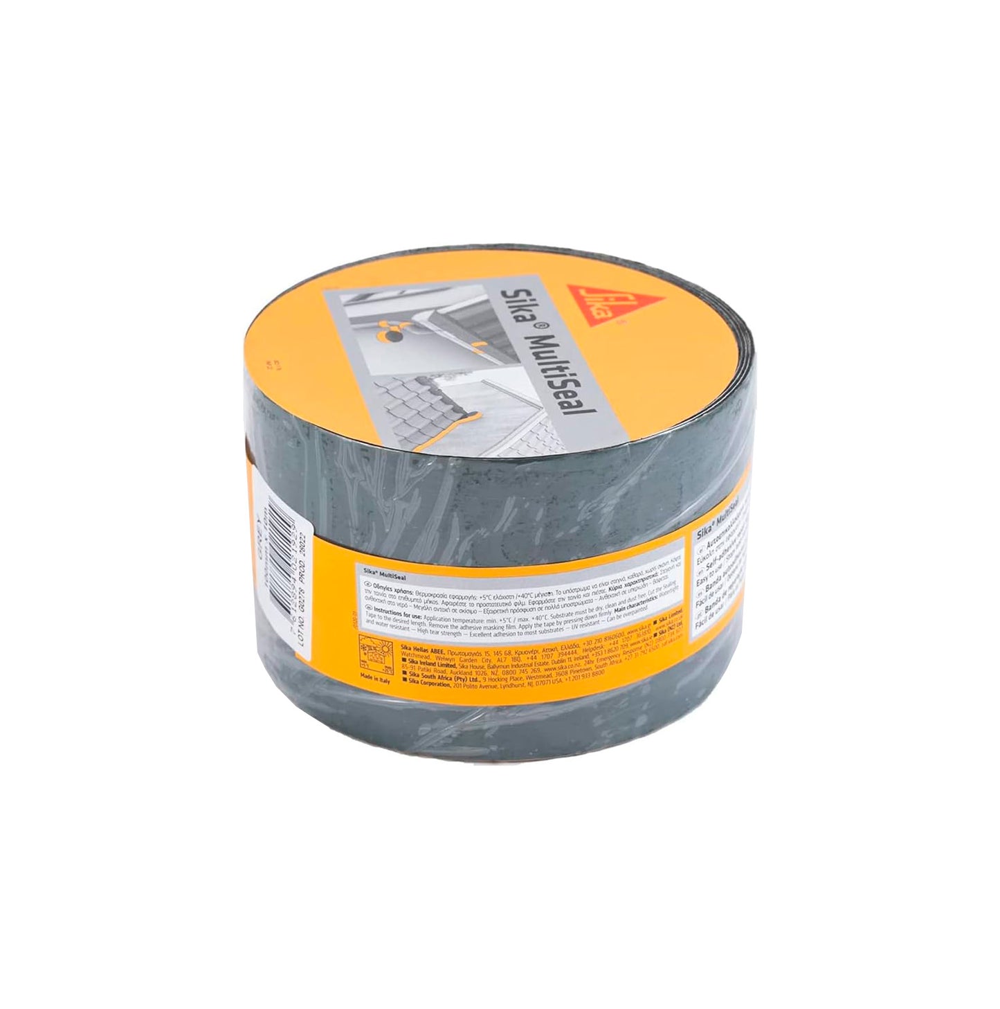 Banda impermeabilitzant SIKA MULTISEAL grisa