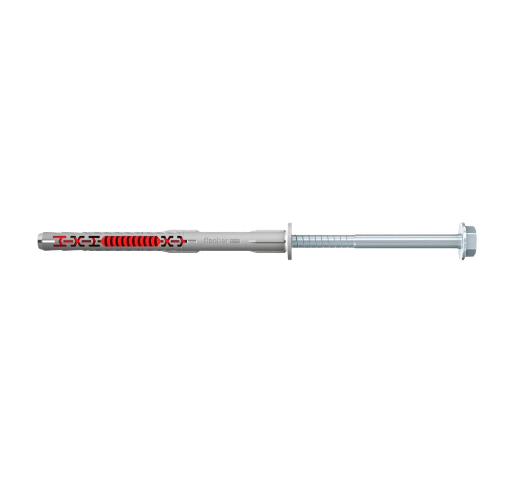 Caixa de tacs llargs DuoXpand FUS d’acer zincat Fischer