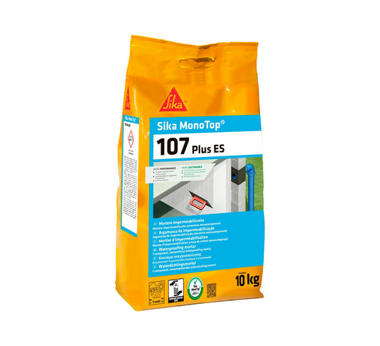 Sac de morter impermeabilitzant Sika Monotop 107 Plus 10kg