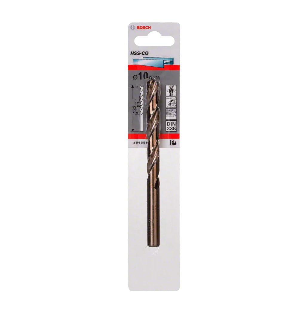 Broca de cobalt HSS-Co DIN338 Bosch