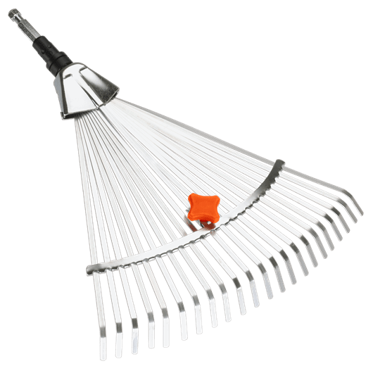 Escoba Metalica Graduable de 30 a 50cm Combisystem Gardena 3103-20 GARDENA - 1