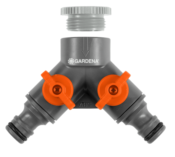 Distribuidor doble 2 Gardena 940-26 GARDENA - 1