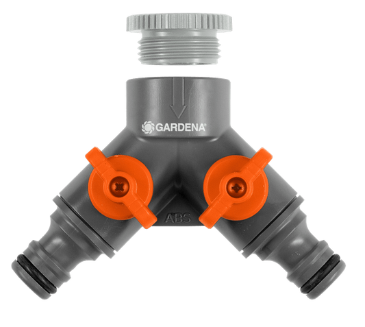 Distribuidor doble 2 Gardena 940-26 GARDENA - 1