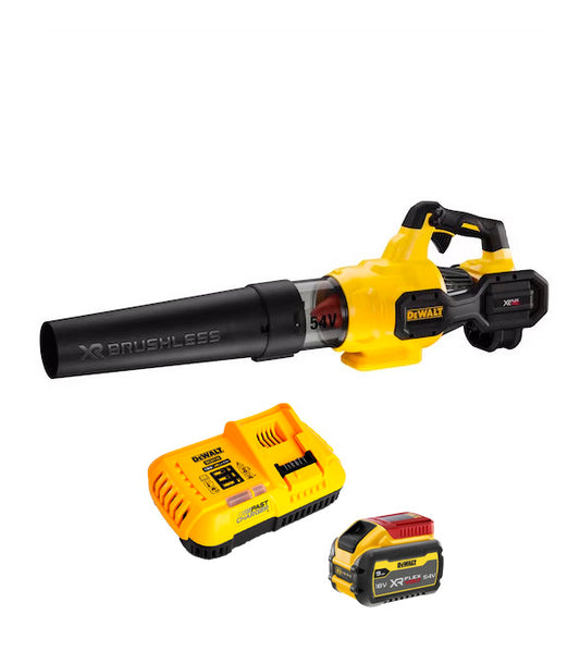 Bufador axial sense escombretes XR Flexvolt amb bateria 54/18V 3/9Ah Dewalt DCMBA572X1