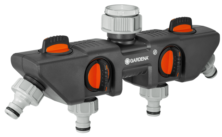 Distribuidor cuatro vías Gardena 8194-20