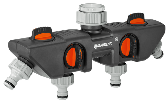 Distribuidor cuatro vías Gardena 8194-20
