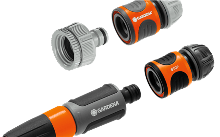 Kit completo de riego 13 - 15 mm Gardena 18291-20