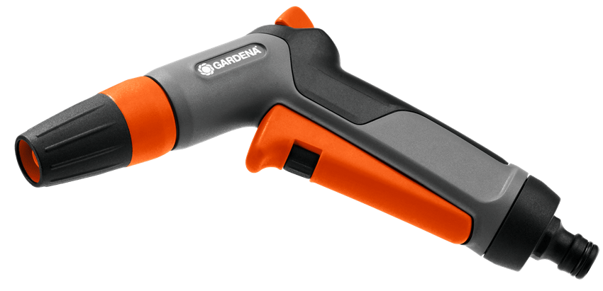 Pistola de limpieza multichorro Classic + Conector Stop Gardena 18301