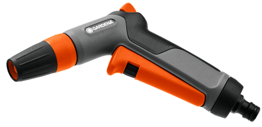 Pistola de limpieza multichorro Classic + Conector Stop Gardena 18301