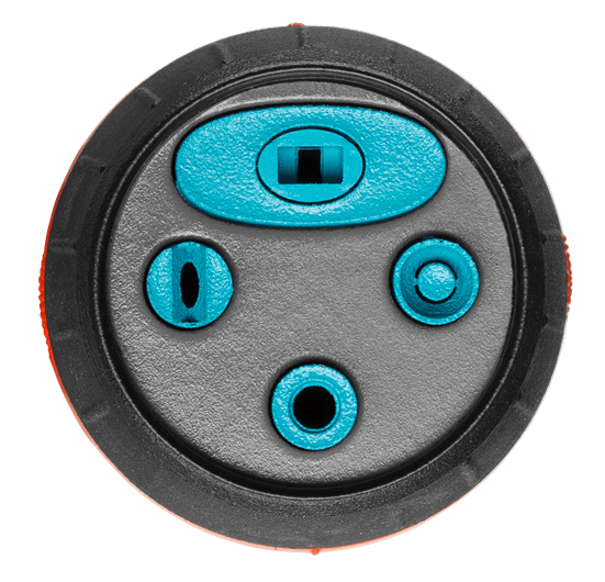 Pistola de limpieza Comfort ecoPulse Gardena 18304-20
